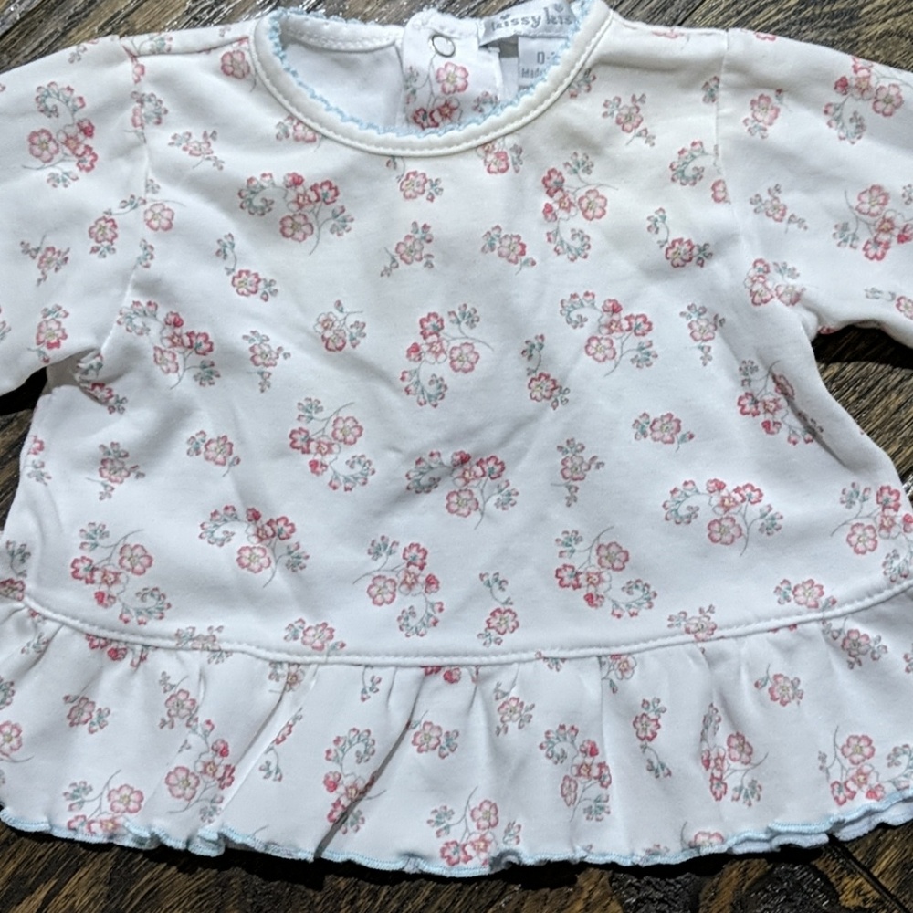 Kissy Kissy Ruffle Shirt - Picture 2 of 6